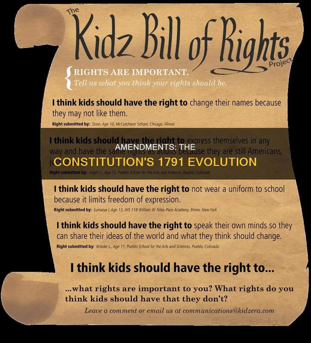 which section of the constitution was added 1791