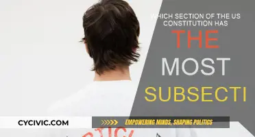 The US Constitution's Longest Section