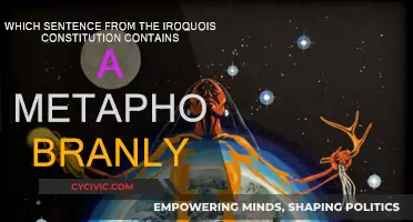 Iroquois Constitution: Unveiling the Metaphorical Sentence