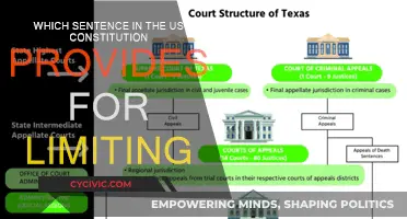 Constitution's Limiting Clause: Which Sentence Limits Government Power?