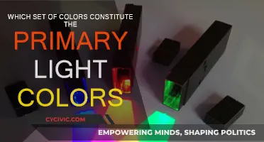The Primary Light Colors: Understanding the Core Shades