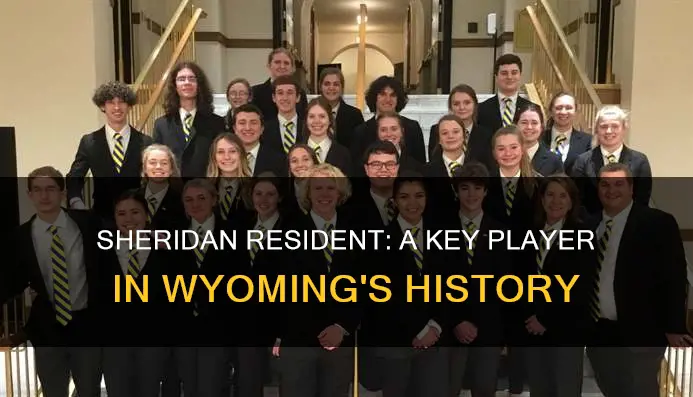 which sheridan resident helped ratify the wyoming constitution