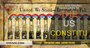 Federalists vs Anti-Federalists: Constitution Ratification