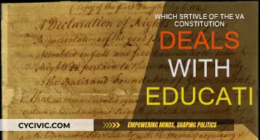 Virginia Constitution: Education Rights and Provisions