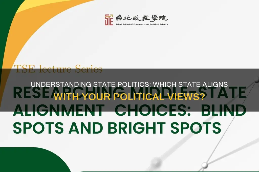 which state are what politics