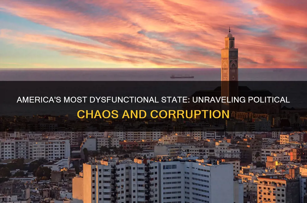 which state worst political