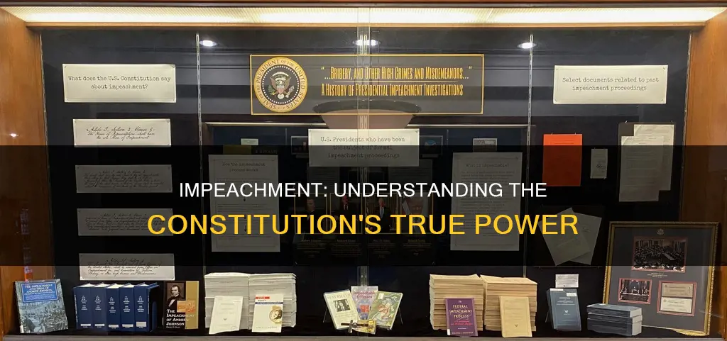 which statement about impeachment under the constitution is true