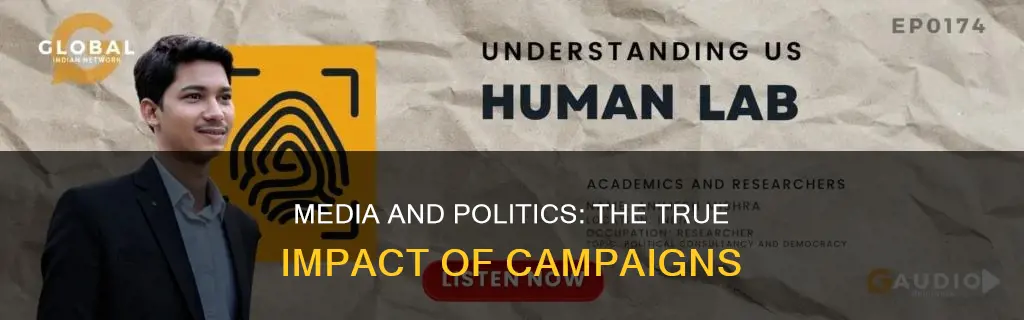 which statement about media and political campaigns is true