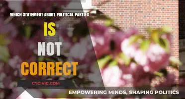 Debunking Myths: Which Political Party Statement Doesn't Hold True?