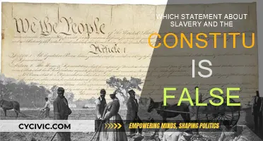 The Constitution and Slavery: A False Narrative