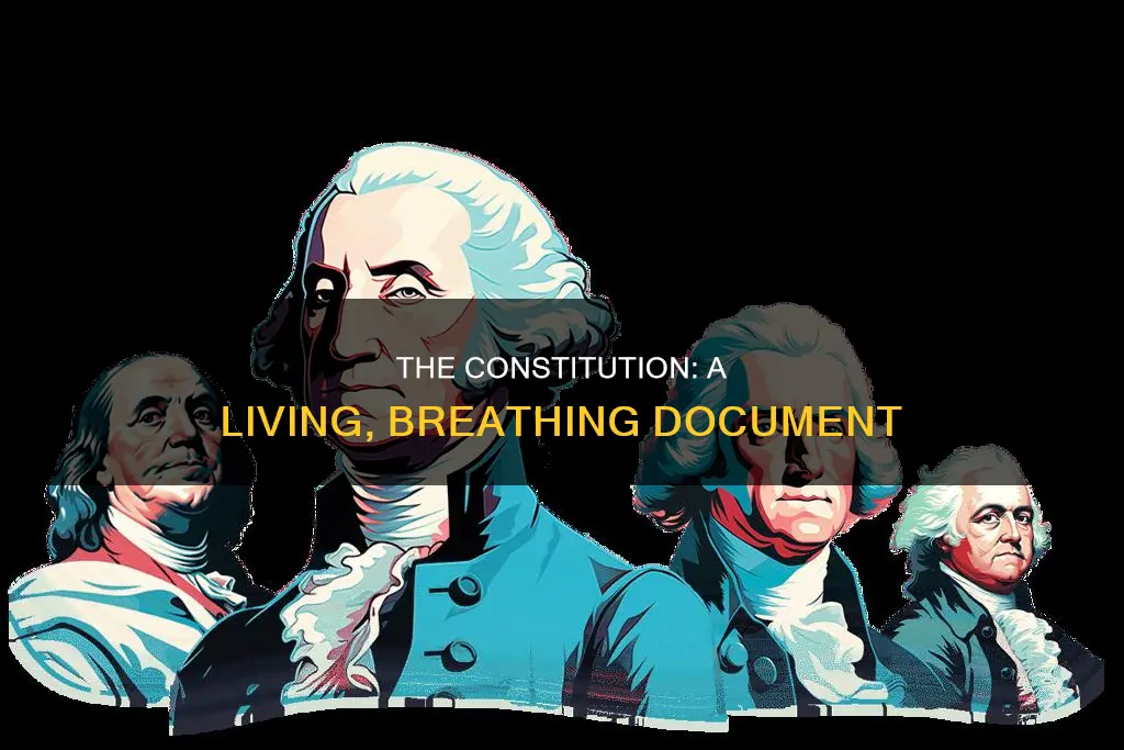 which statement about the constitution is the most accurate
