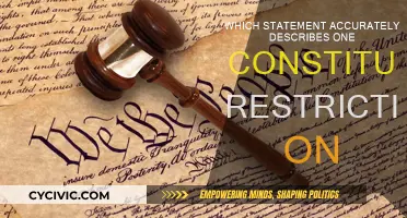 Constitutional Restriction: Understanding Our Founding Document's Limits