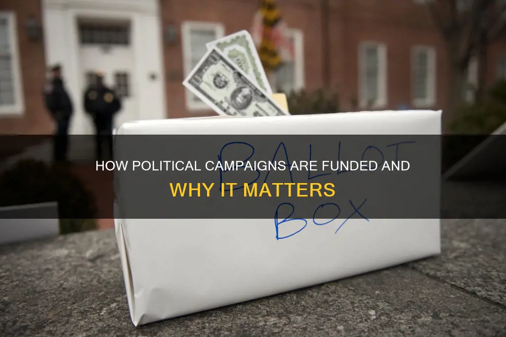 which statement apply to the financing of a political campaign