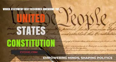 Amending the US Constitution: A Complex Process