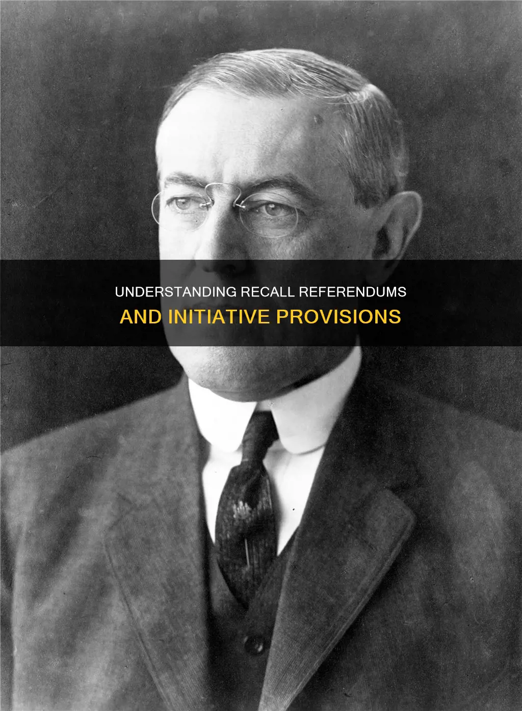 which statement best describes the recall referendum and initiative provisions