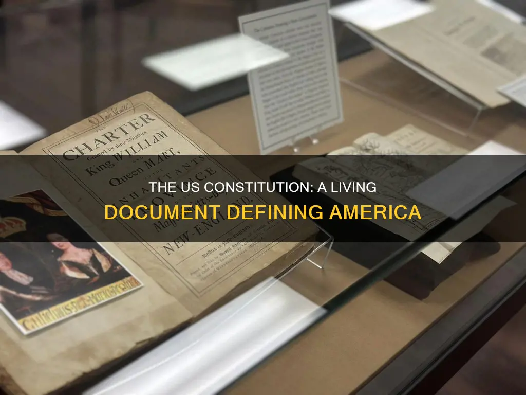 which statement best describes the us constitution brainly