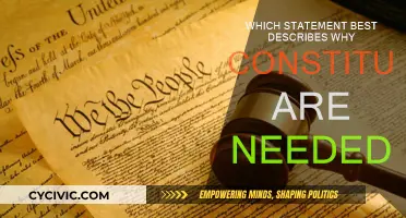 Why Constitutions Are Necessary