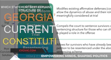 Georgia's Constitution: Structure and Statement Explained