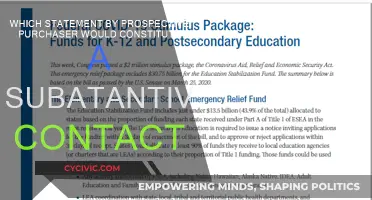 Prospective Purchaser: What Constitutes a Substantive Contact?