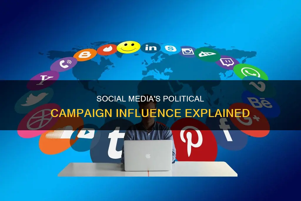 which statement explains why social media has impacted political campaigns
