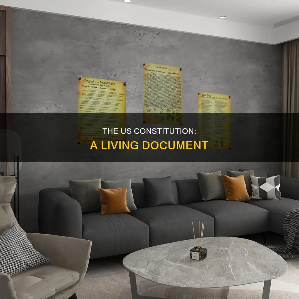 which statement is an accurate description of the us constitution