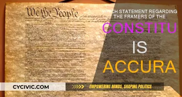 Constitution Framers: What's the Real Truth?