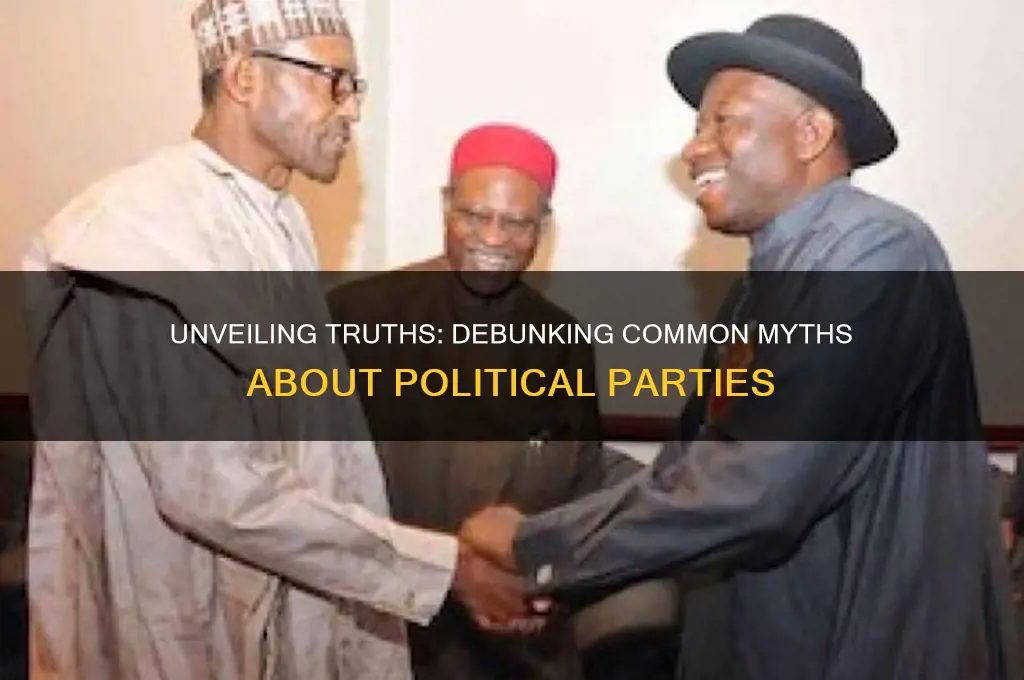 which statements about political parties is true