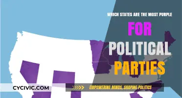 Purple America: Unveiling the Most Politically Balanced States Today