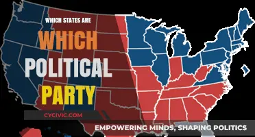 Mapping the Political Landscape: Which States Lean Red or Blue?