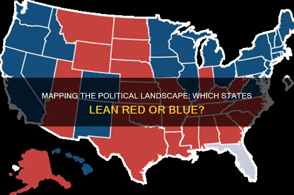 which states are which political party
