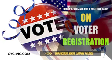 Political Party on Voter Registration: Which States Require It?