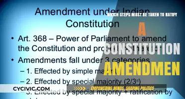Steps to Ratify a Constitutional Amendment