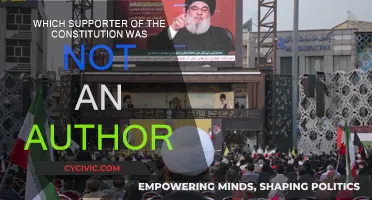 Founding Fathers: Who Wasn't a Writer?