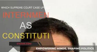 Supreme Court's Dark Chapter: Upholding Internment Constitutionality