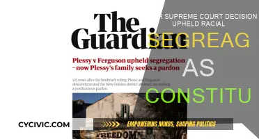 The Infamous Plessy v. Ferguson Decision: Segregation's Legal Legacy
