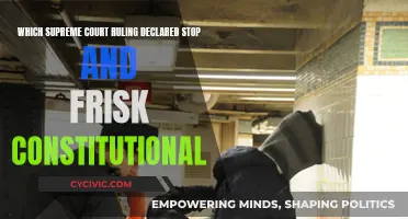 Stop and Frisk: Supreme Court's Controversial Ruling Explained