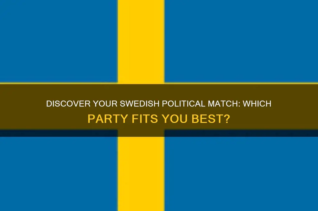which swedish political party are you