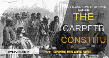 Texas' "Carpetbagger Constitution": A Post-Civil War Legacy