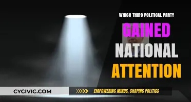 Rising Third Parties: Which Political Movement Gained National Spotlight?