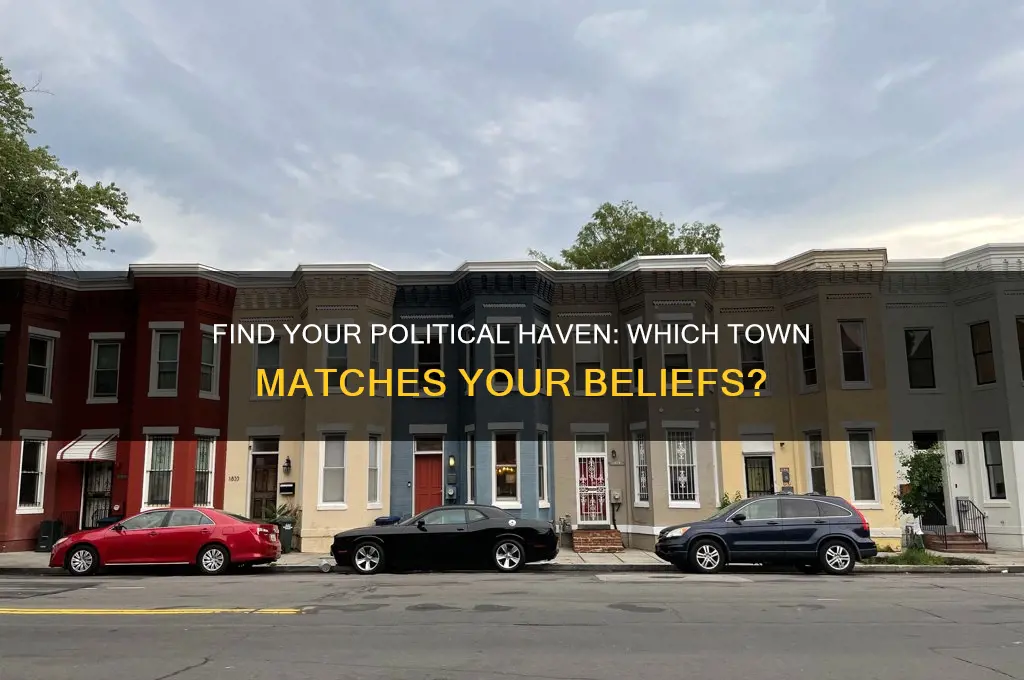 which town matches my politics