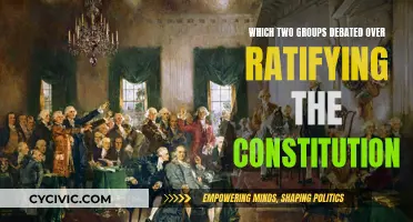 Federalists and Anti-Federalists: The Constitution's Ratification Debate