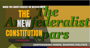 The Federalist and Anti-Federalist Standoff