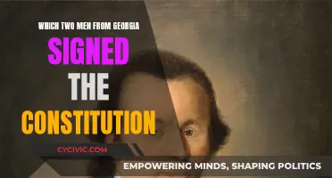 The Georgian Signers: Constitution's Founding Fathers