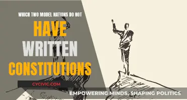 Two Nations Without Written Constitutions: A Unique Model
