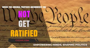 Unratified Amendments: Two Forgotten Proposals