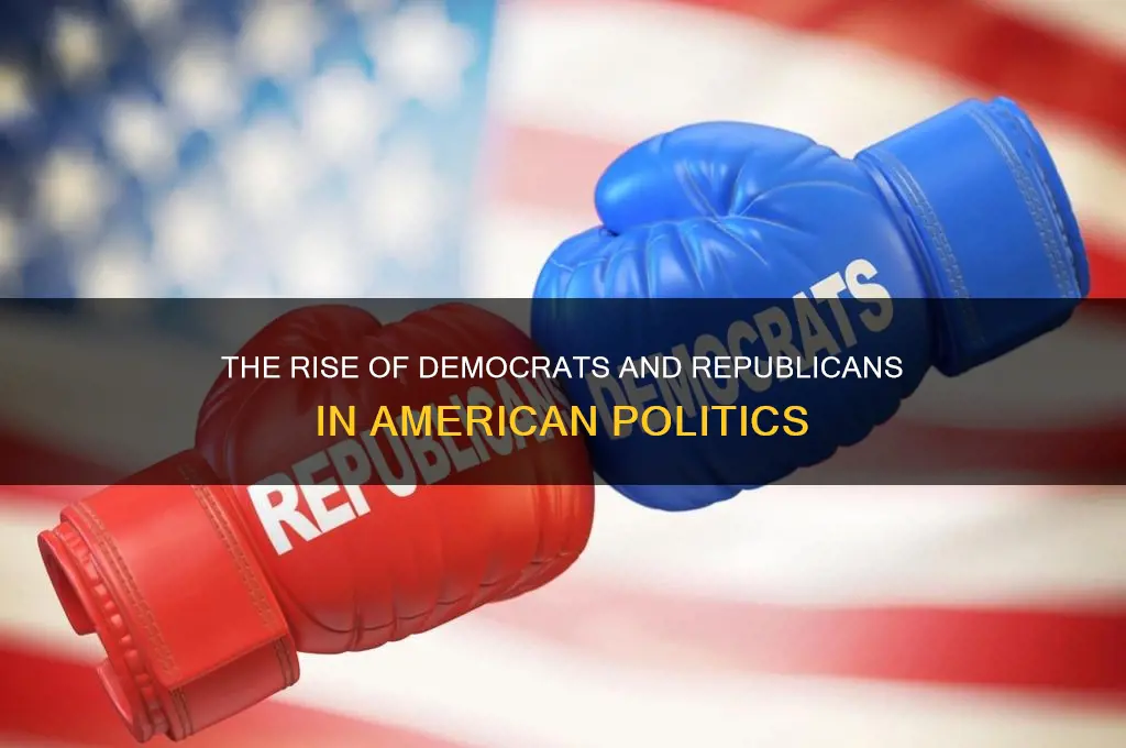 which two political parties developed in the united states