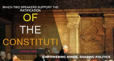 Federalist Speakers: Ratification's Champions