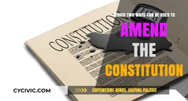 Amending the Constitution: Two Key Methods