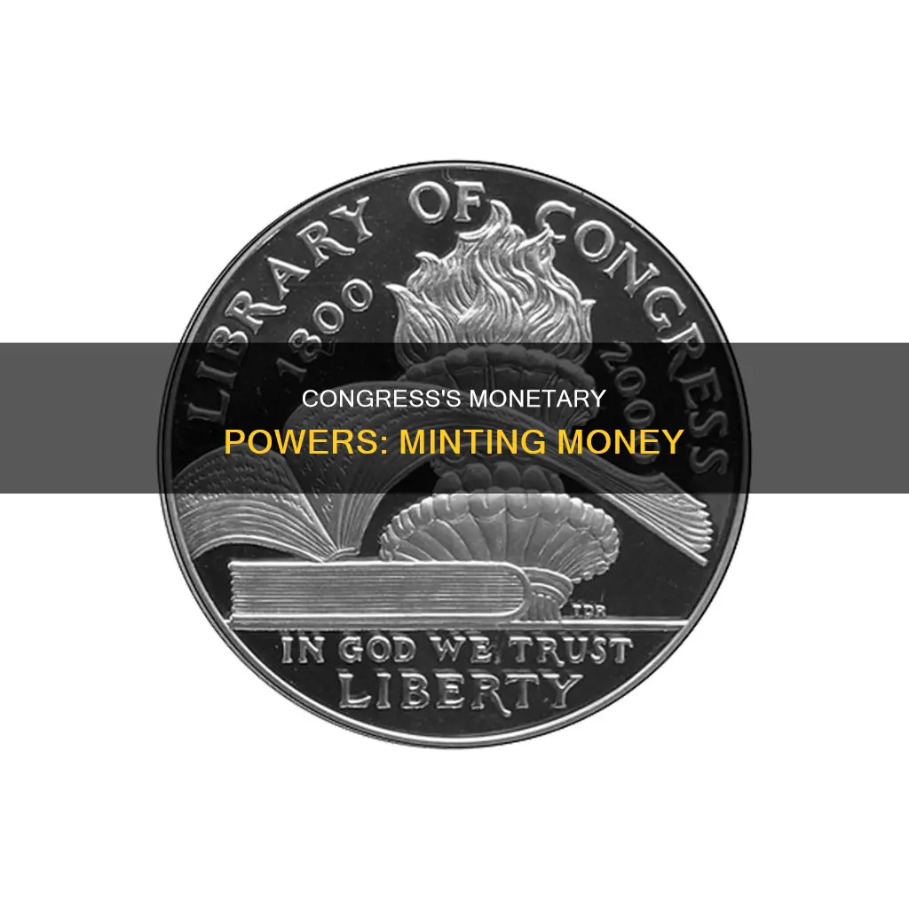 which type of constitutional power allows congress to coin money