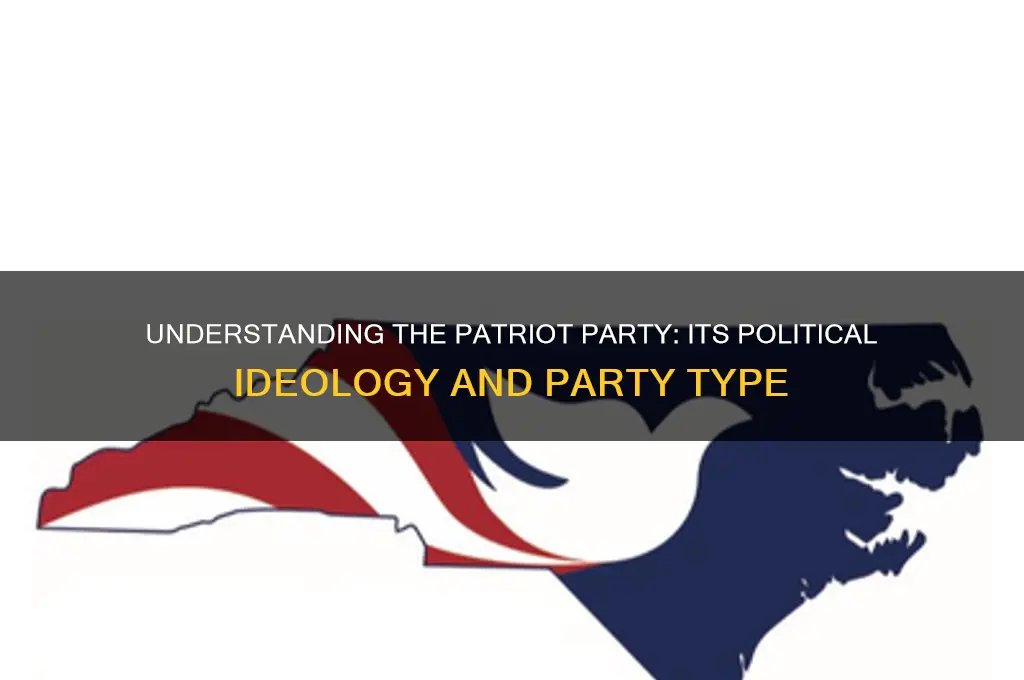 which type of of political party is patriot party